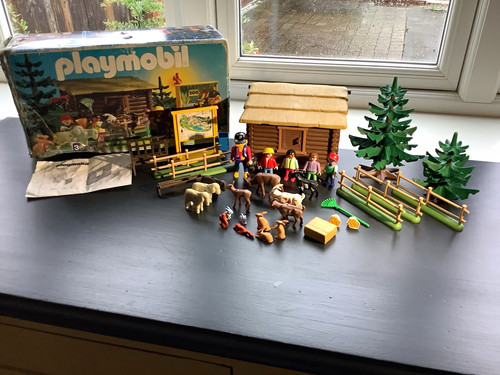 Playmobil 3638 vintage petting - 3638,