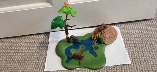 Playmobil beaver lodge playset - playmobil,