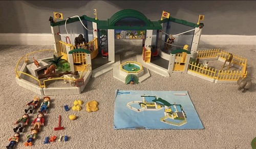 Playmobil zoo 3240 - zoo, play