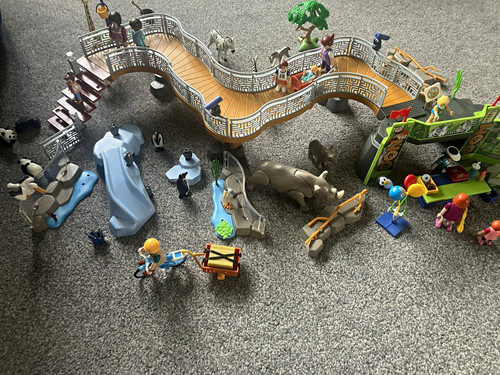 Playmobil zoo playset - playmobil,