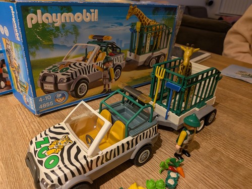 Playmobil set 4855 zoo - playmobil,