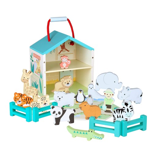 Orange tree toys zoo - tree,