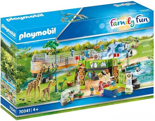 Playmobil 70341 large city zoo - playmobil,