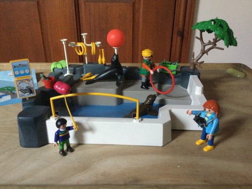 Playmobil zoo seal pool - zoo,
