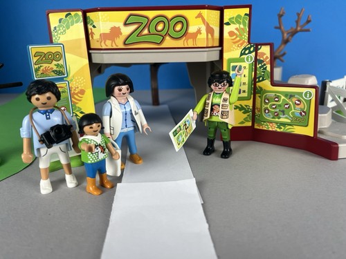 Playmobil zoo entrance panda - zoo,