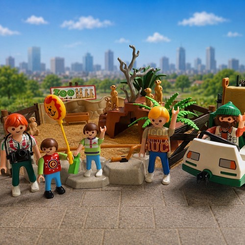 Playmobil zoo meerkat - zoo,