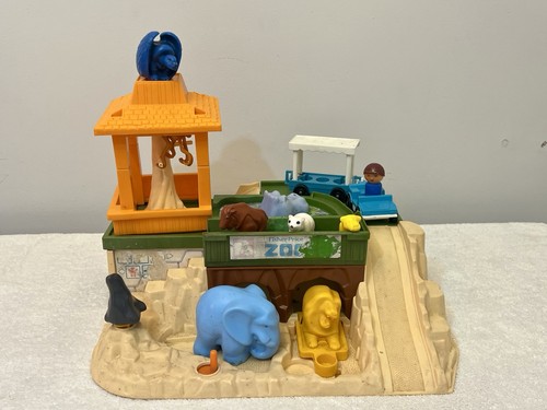Vintage fisher price zoo - price, 1980s