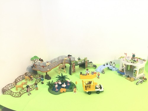 Playmobil large city zoo - playmobil,