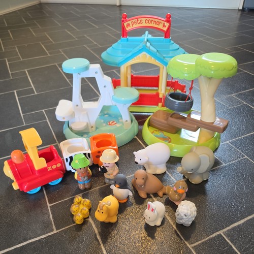 Happyland elc zoo - pets, corner