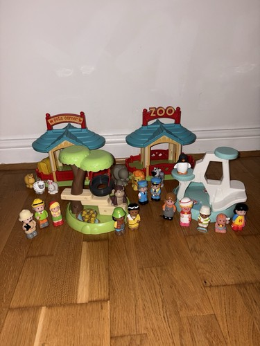 Happyland bundle elc - zoo, pets