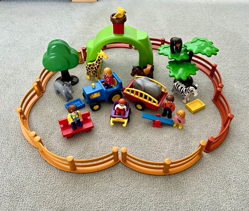 Playmobil 6754 large zoo - playmobil,