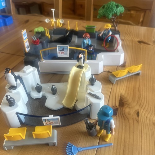Playmobil seal pool penguin - playmobil,