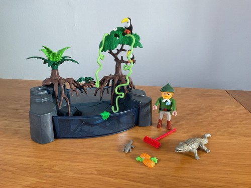 Playmobil caiman basin 4463 - caiman,