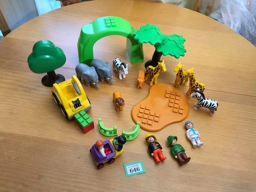 Playmobil zoo animals figures - playmobil,