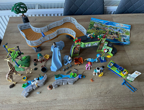 Playmobil zoo adventure - playmobil,