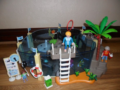 Playmobil zoo aquarium - zoo,