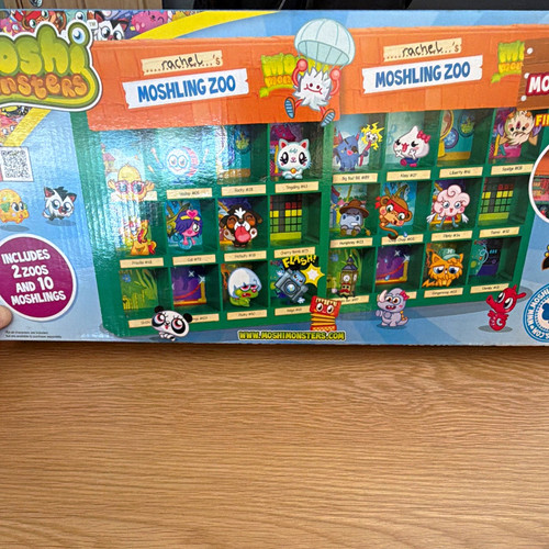 Moshi monsters mega - mega, moshling