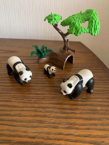 Playmobil panda family - panda, (3241)