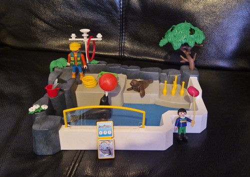Vntage playmobil superset zoo - playmobil,