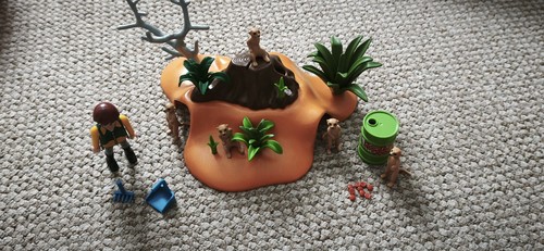 Playmobil meerkats set zoo - set,