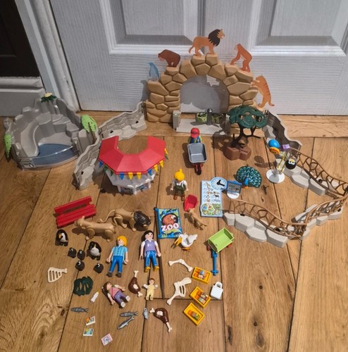 Playmobil zoo set - playmobil,
