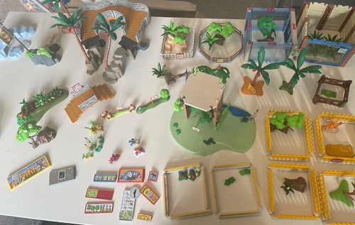 Playmobil zoo bundle - playmobil,