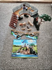 Playmobil 70343 City Zoo Lions