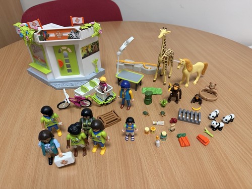 Playmobil 70900 family - playmobil, zoo
