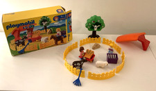 Playmobil Petting Zoo Play Set