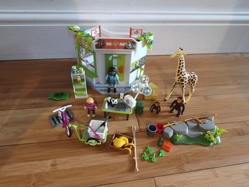 Playmobil family fun zoo - family,