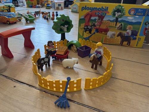 Playmobil petting zoo - 1-2-3,