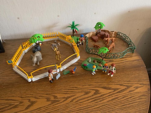 Playmobil zoo animals and - playmobil,