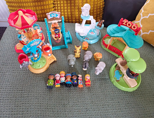 Fisher price little people - fisher-price,