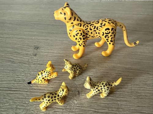 Playmobil mother leopard with - playmobil,