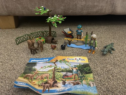 Playmobil zoo set plus - playmobil,