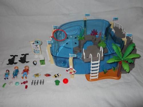 Playmobil zoo aquarium - zoo, /