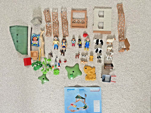 Play mobil 6635 petting - play,