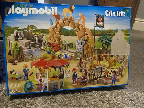 Playmobil city life zoo set - city,