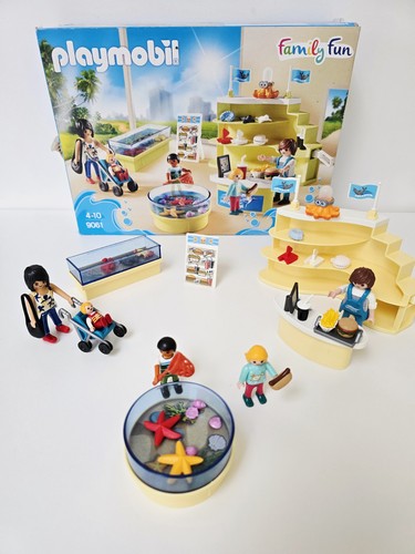 Playmobil 9061 zoo aquarium - 9061,