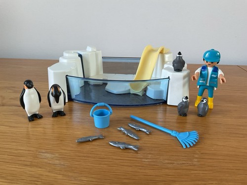 Playmobil penguin enclosure - playmobil,