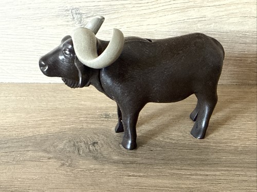 Playmobil water buffalo zoo - water,