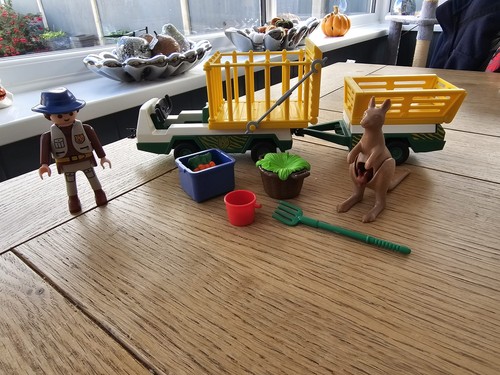 Playmobil zoo transporter 3242 - transporter,