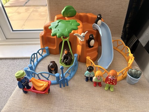 Playmobil 123 zoo playset - 123, with