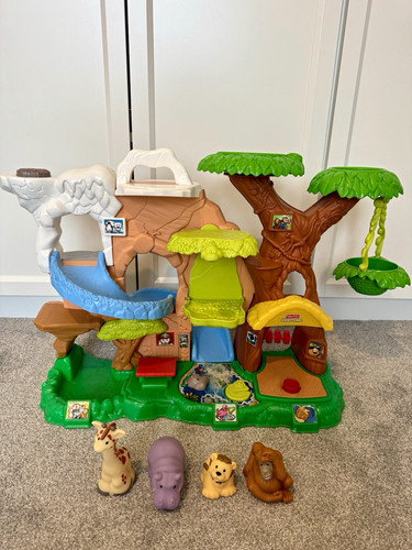 Fisher price little people - price,