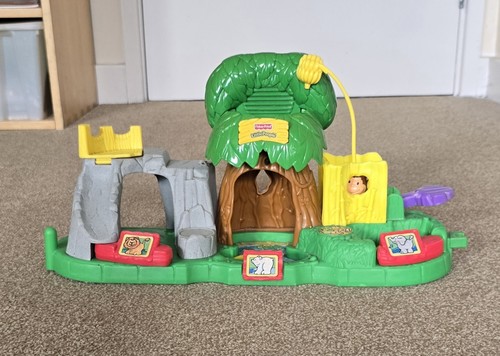 Fisher price little - little, zoo