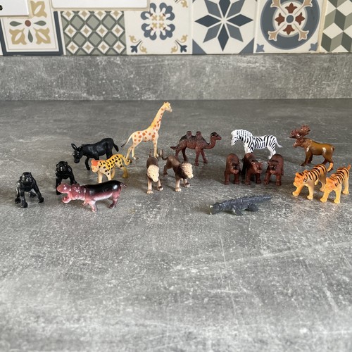 Miniture zoo animal bundle for - zoo,