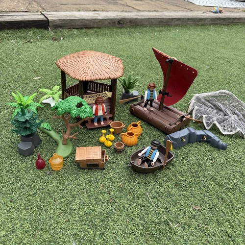 Playmobil sea turtle brown
