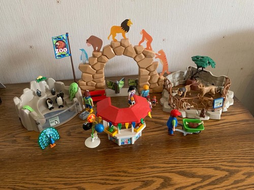 Playmobil large zoo - large, set