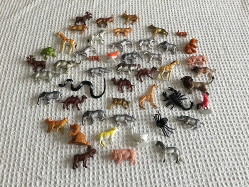 Wild animal toy figures - animal,