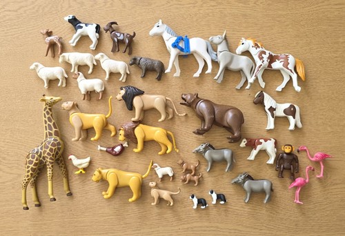 Playmobil animals zoo safari - zoo,